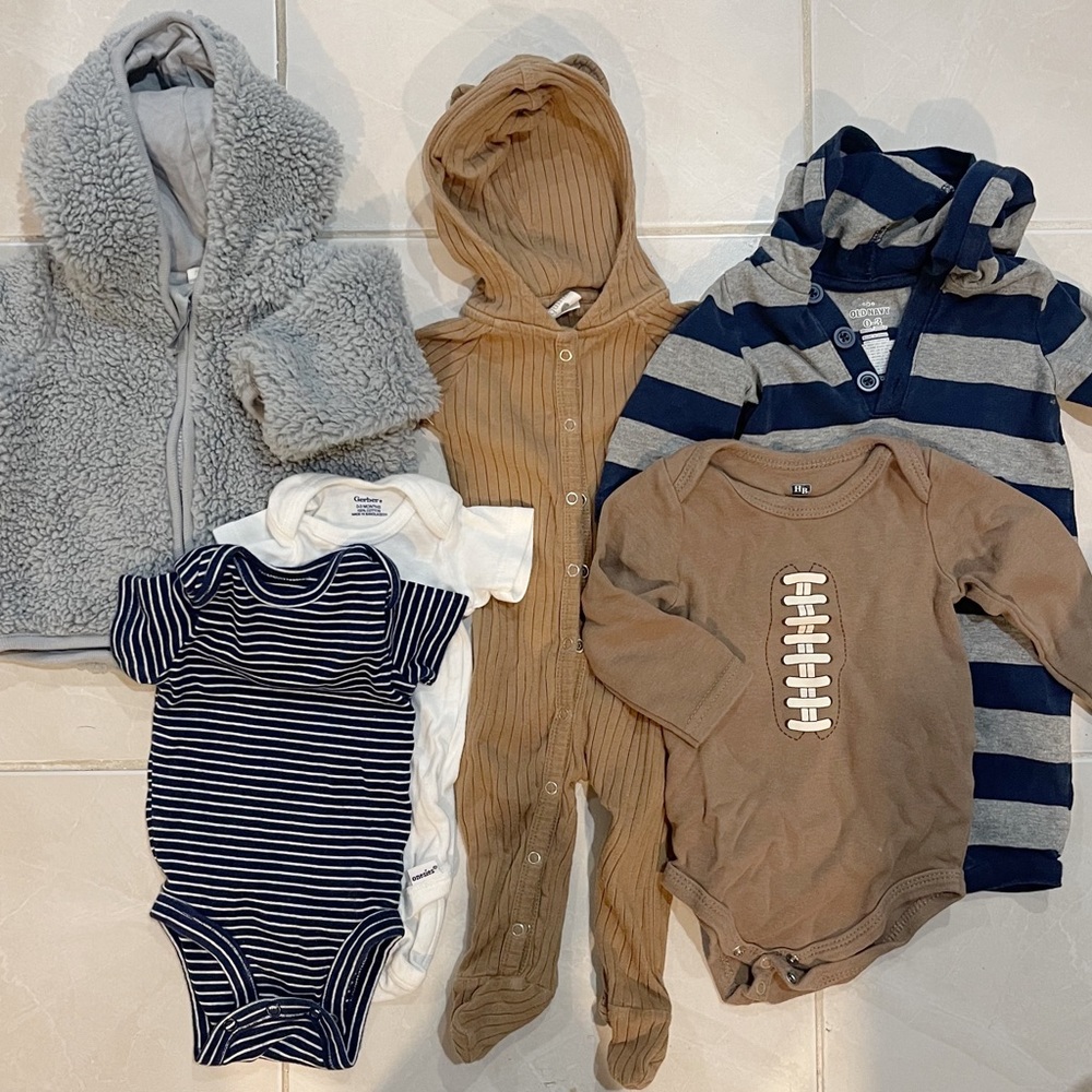 Baby bot bundle 0-3 months